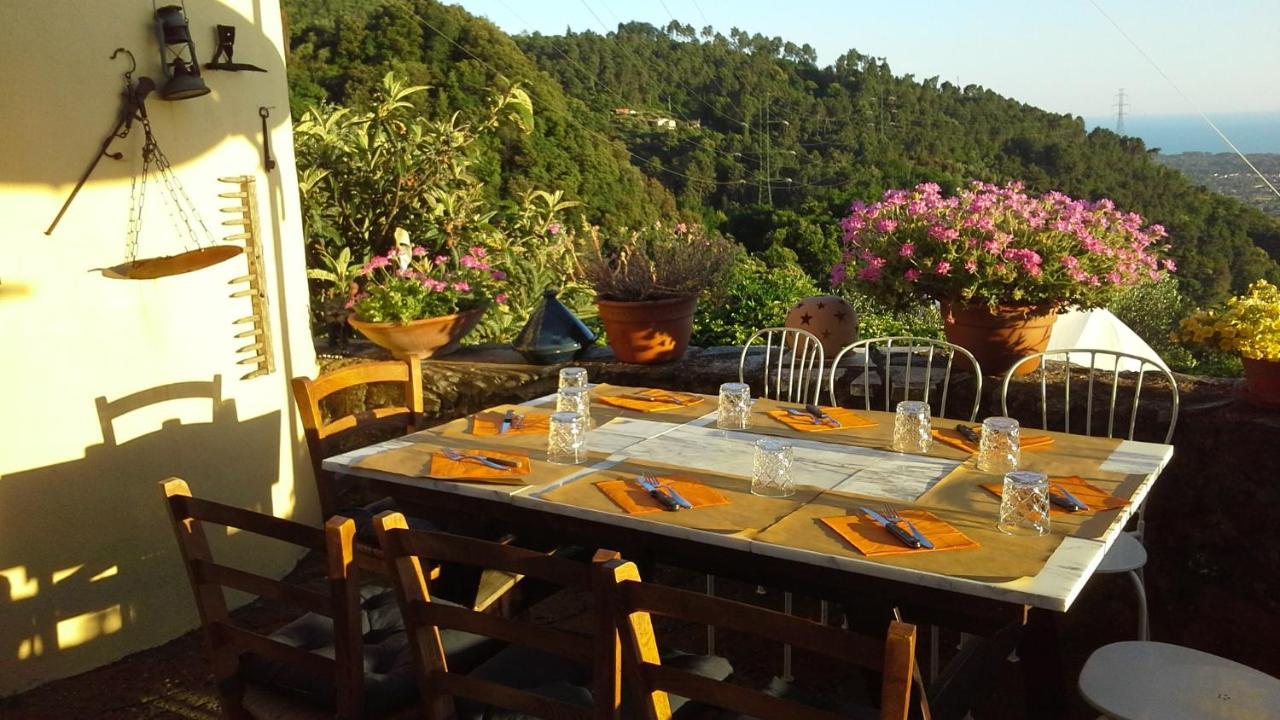 Casa Vacanze Al Settimo Cielo 마사 외부 사진