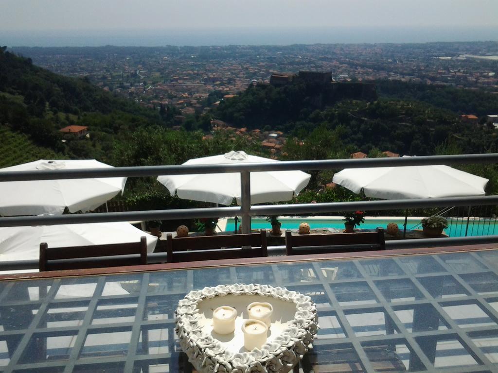Casa Vacanze Al Settimo Cielo 마사 외부 사진