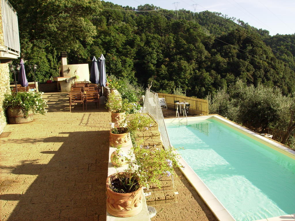 Casa Vacanze Al Settimo Cielo 마사 외부 사진