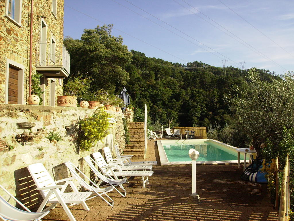 Casa Vacanze Al Settimo Cielo 마사 외부 사진