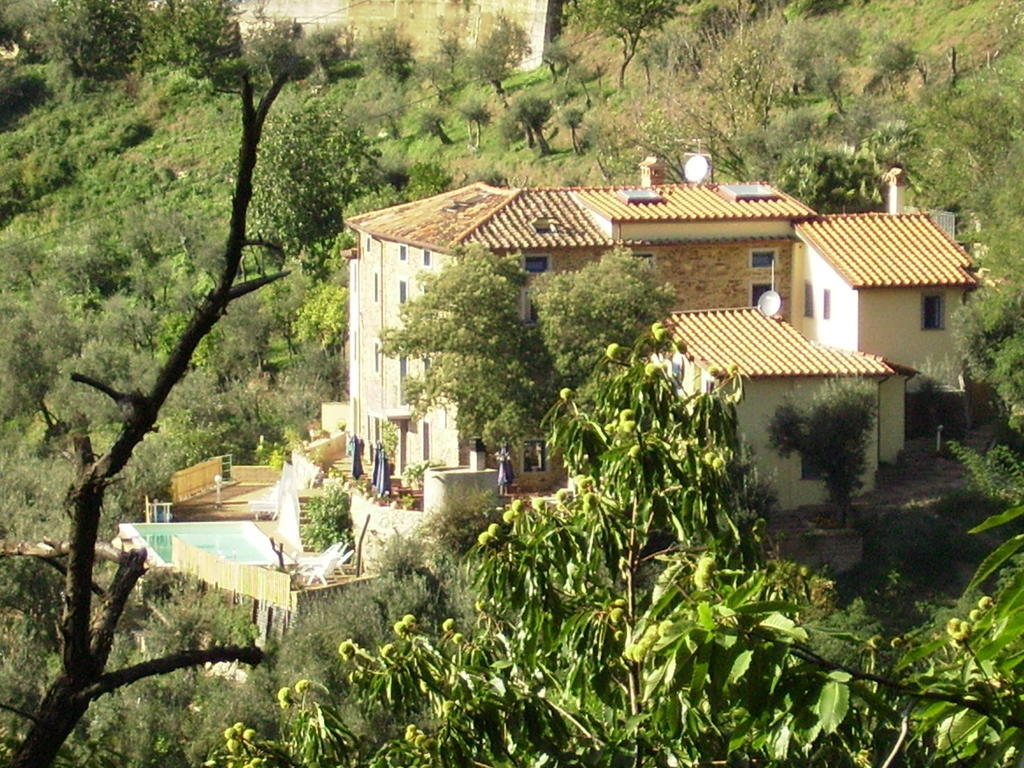 Casa Vacanze Al Settimo Cielo 마사 외부 사진